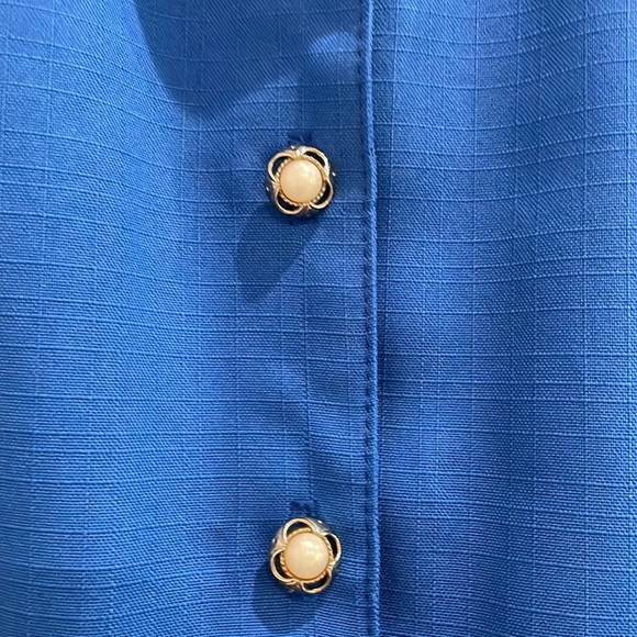 California Looks - Vintage 80s Dress Size 12 - Picture 6 of 13